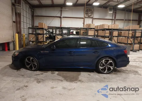 2021 Audi A5 Sportback Premium Plus 45 Tfsi Quattro S Tronic z USA, uszkodzony, nr VIN WAUFACF51MA034330